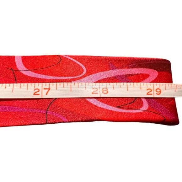 VTG Jerry Garcia Valentines Hearts Tie Lust Collection 52 Red Pink Purple Black - Picture 4 of 5